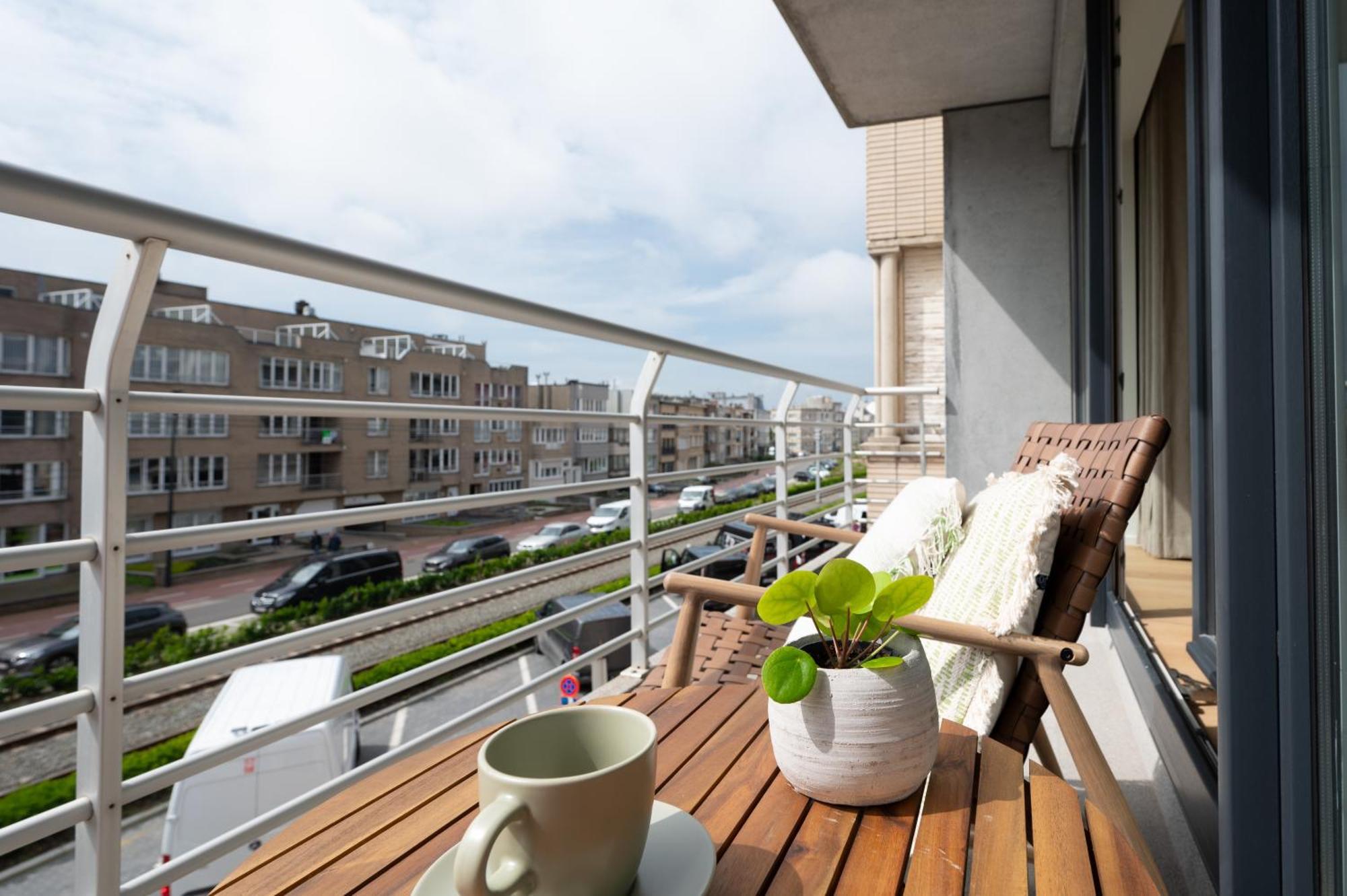 Apartamento Paladio Blankenberge Exterior foto